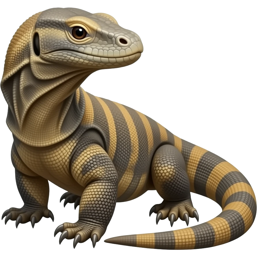 komodo dragon emoji