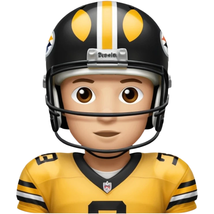 Pittsburgh steeler emoji
