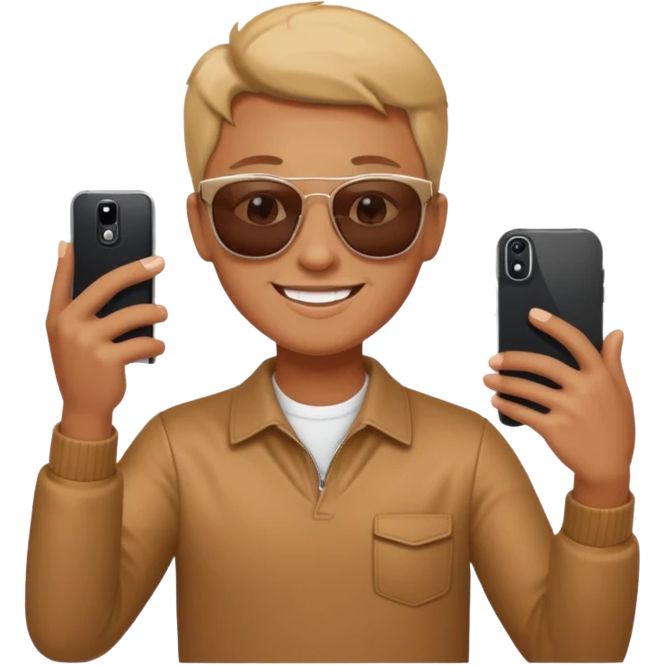 una imagen copada y original para promocionar mi instagram en una historia emoji