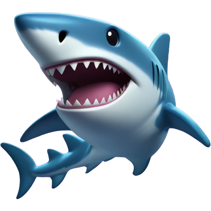 shark in space emoji