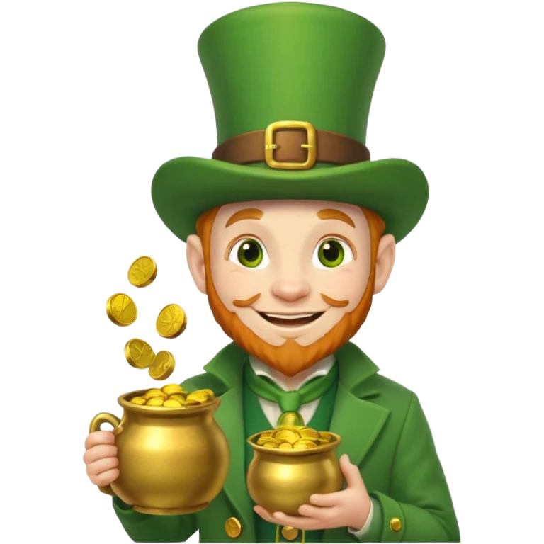 Leprechaun emoji