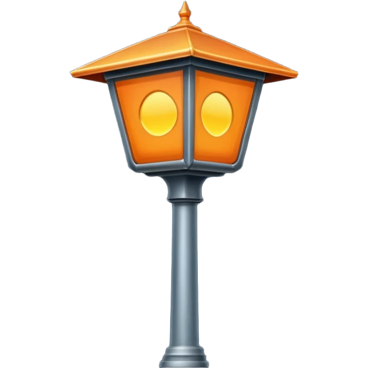 asian streetlight emoji