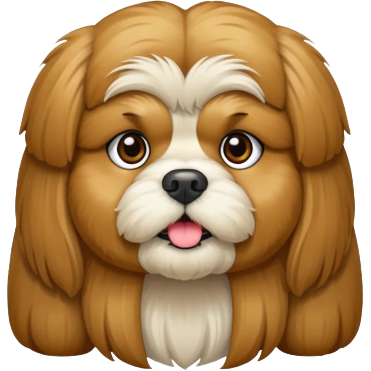 lhasa apso emoji