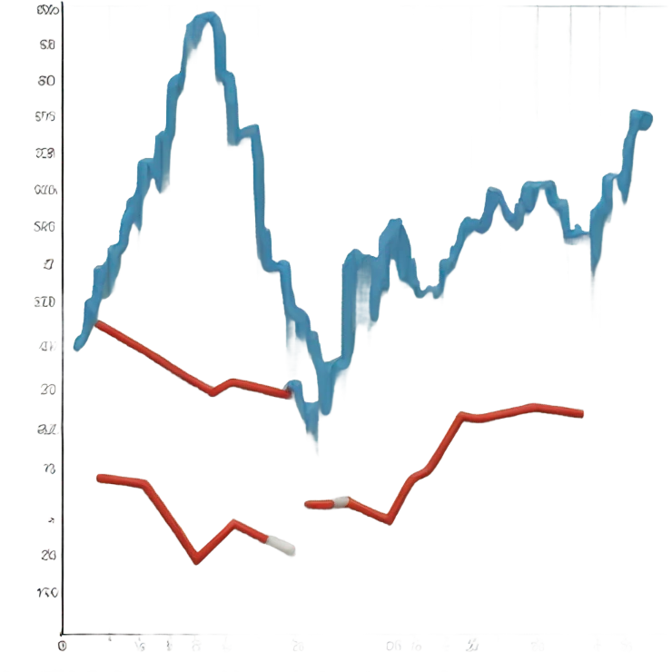 economic chart
 emoji