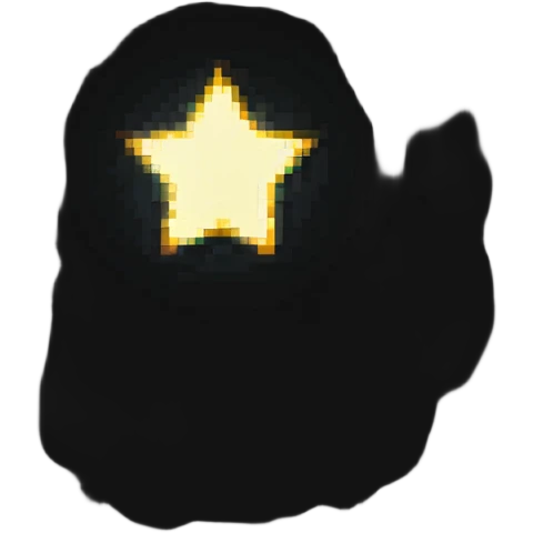 glowing star emoji