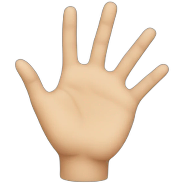 hand emoji