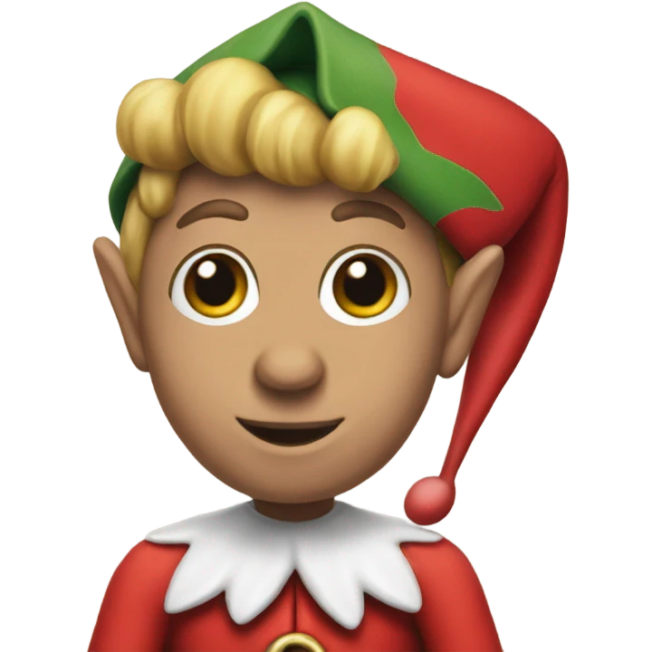 Elf on the shelf  emoji
