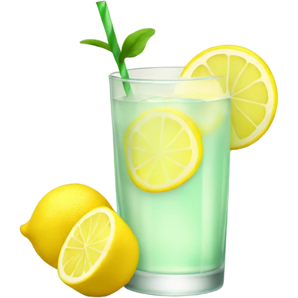 Glass of lemonade  emoji