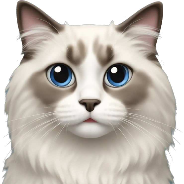 ragdoll cat emoji