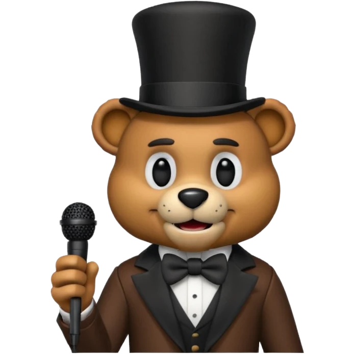 Freddy Fazbear  emoji