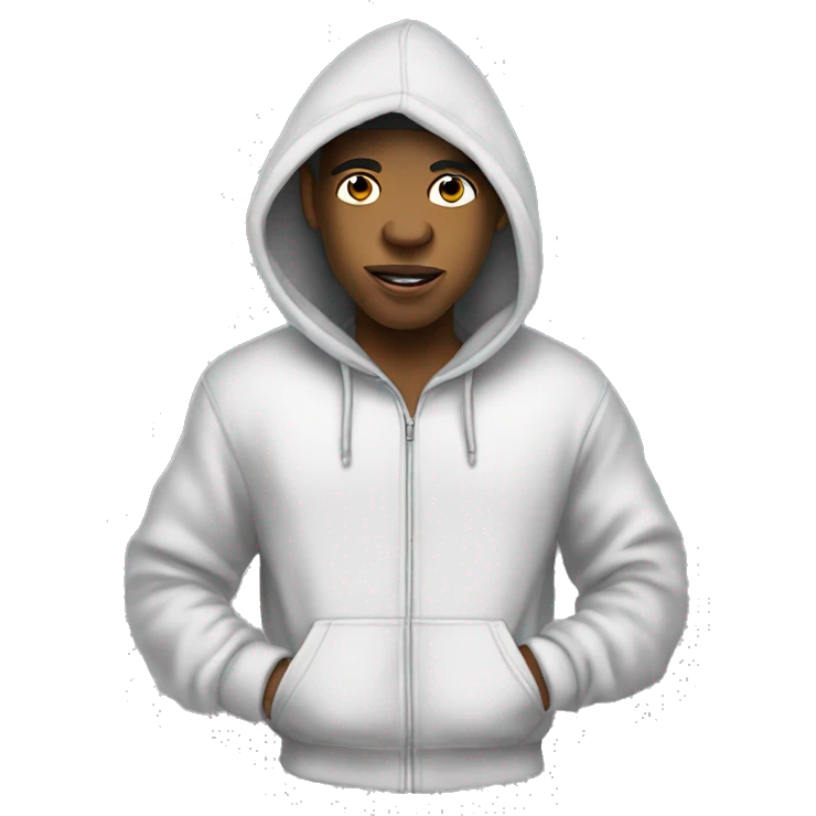 A boogie wit a hoodie emoji
