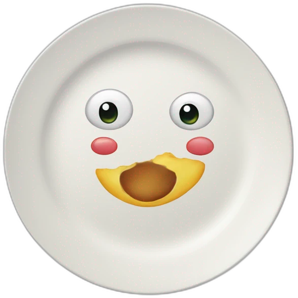 borsh dinner plate emoji