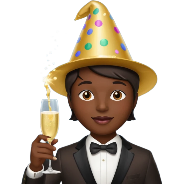 4th option is best. Make it gleam emoji