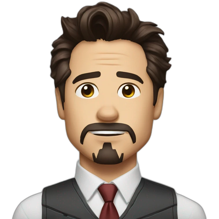 Tony Stark emoji