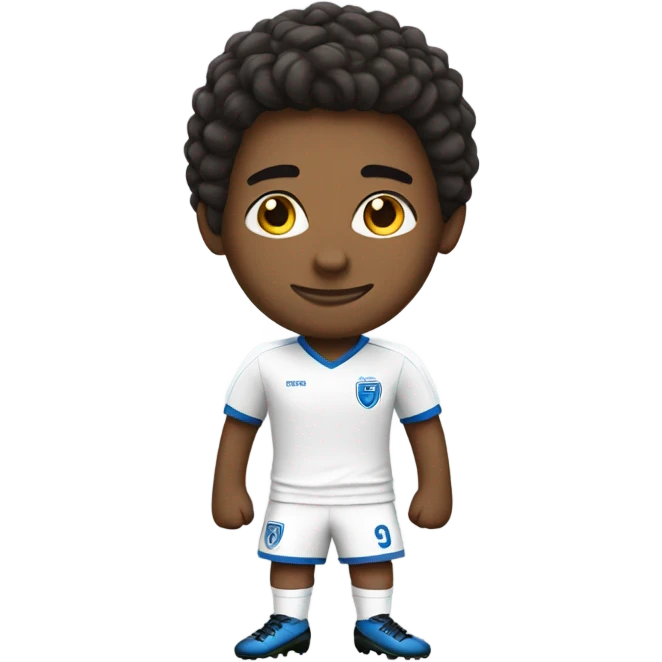 Soccer player emoji