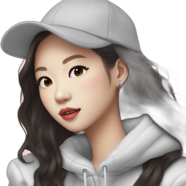 kpop idol jennie emoji