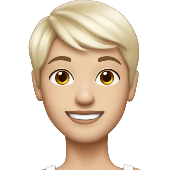 Chicago all that jazz white skin dancer bob haircut caucasian emoji