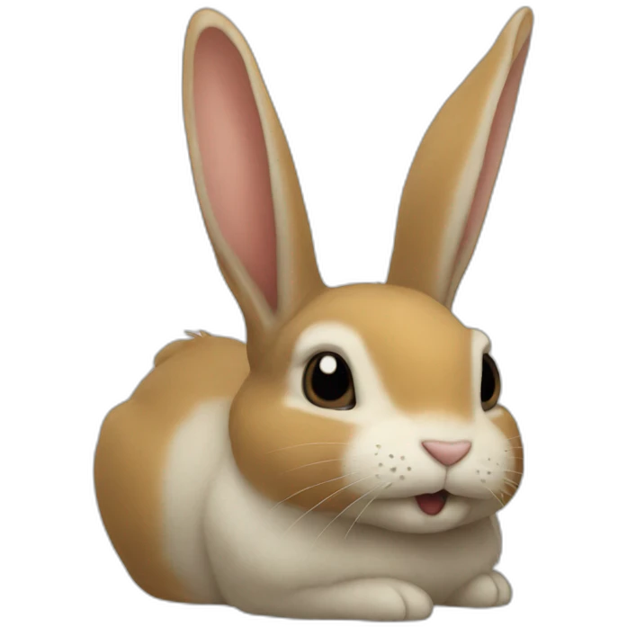 Lapin giga chad emoji