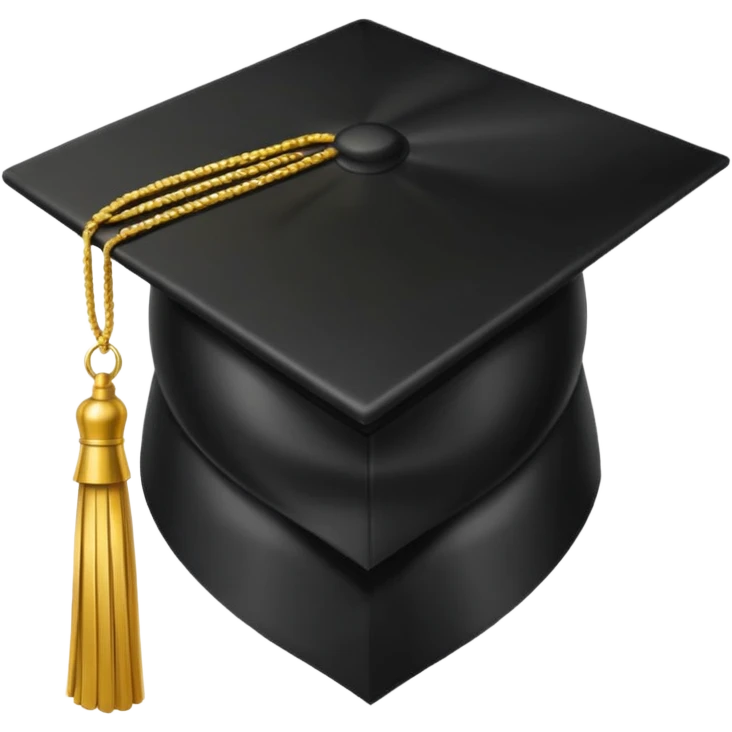 graduation cap emoji