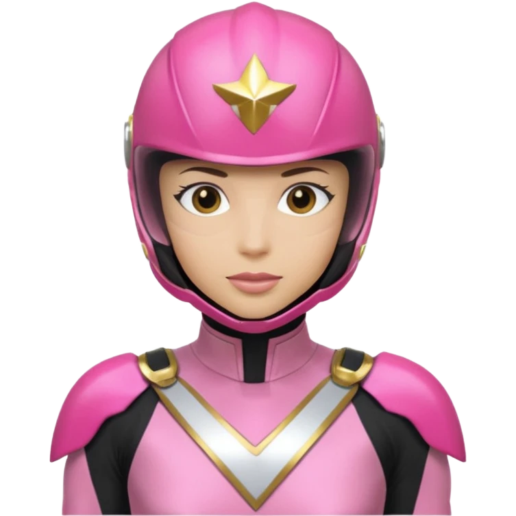 Power rangers Zeo pink ranger  emoji