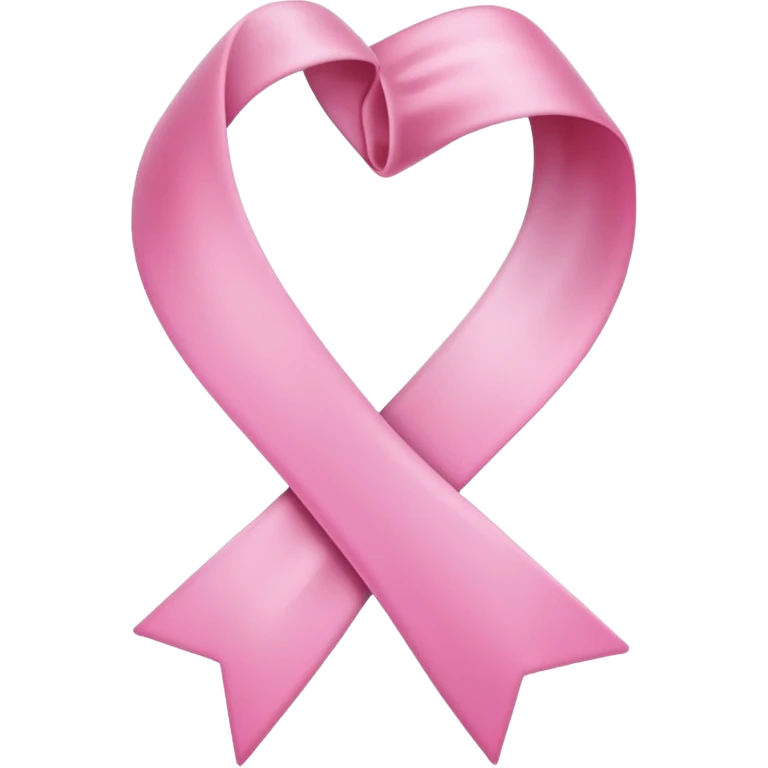 Lazo rosa emoji