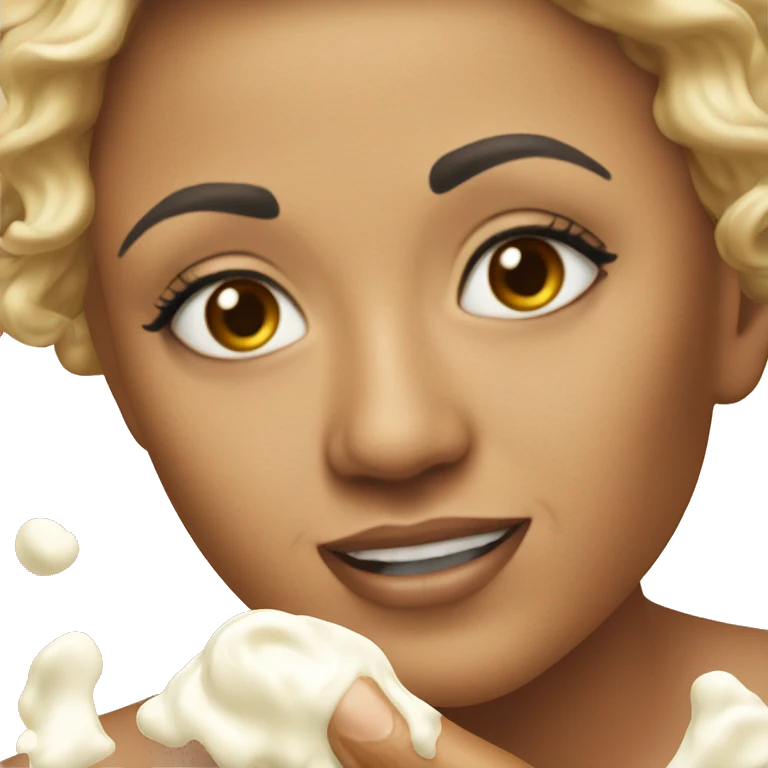 Moisturizer ￼ emoji