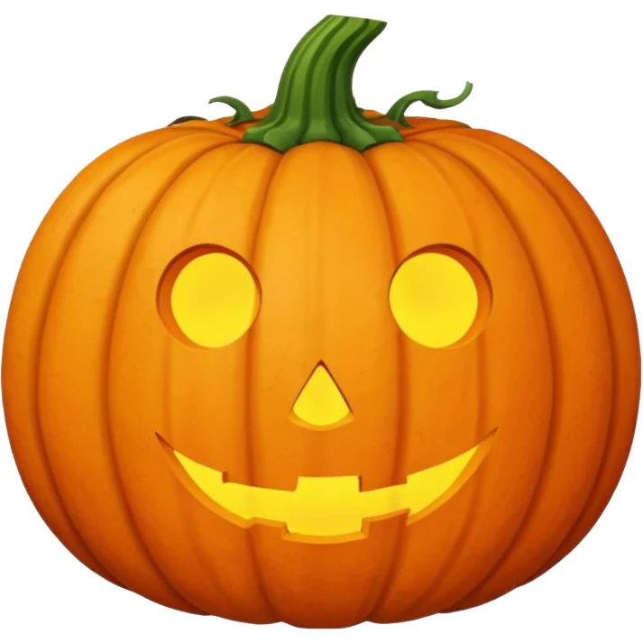 Pumpkin patch emoji