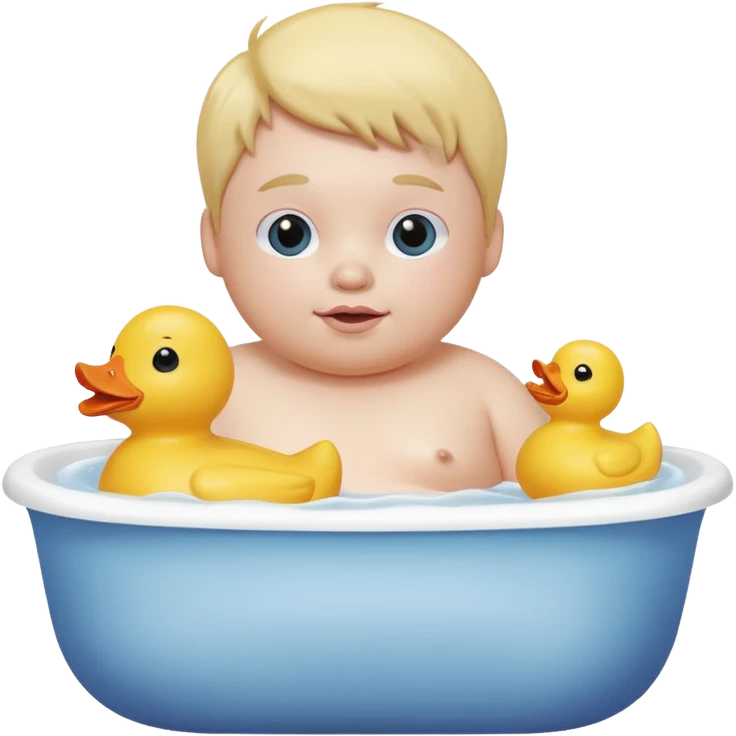 fat kid in a bathtub emoji