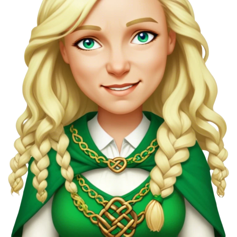 Mirthful Celt emoji