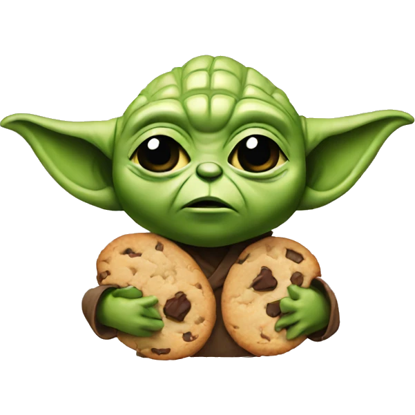 cookie yoda emoji