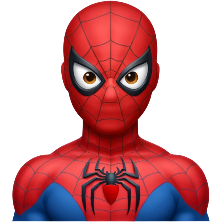 Spiderman emoji