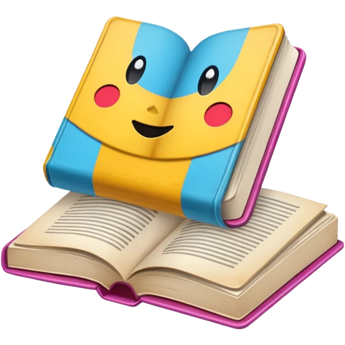 the weekend read book emoji