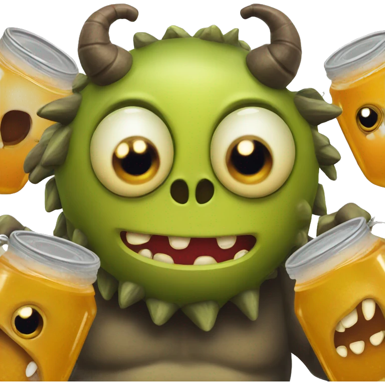 honey cider monsters emoji