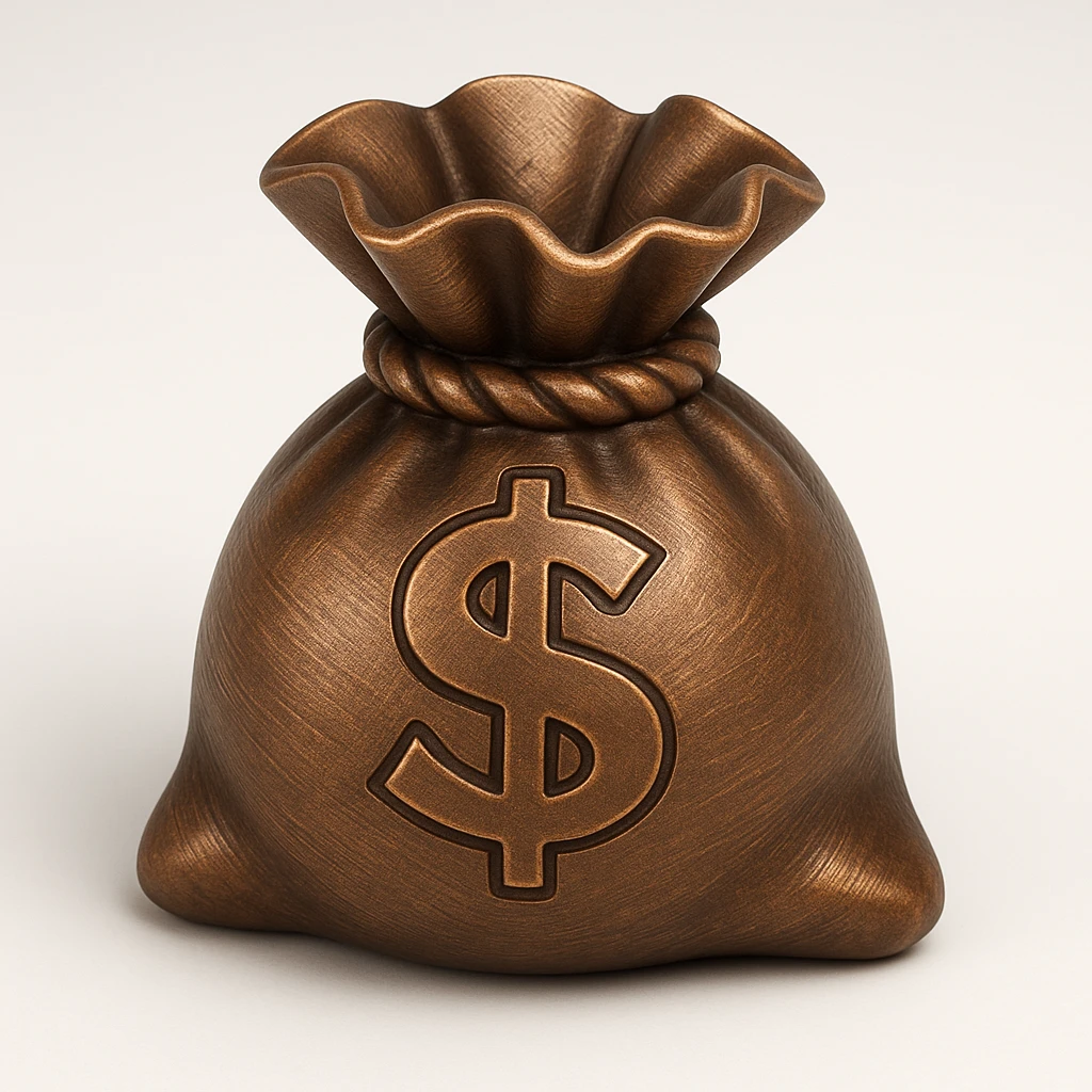 money bag emoji