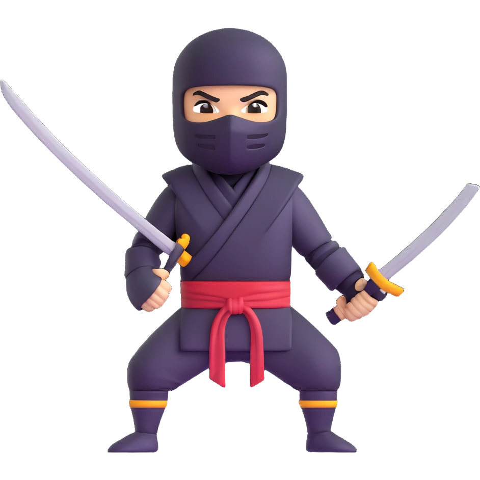 ninja emoji