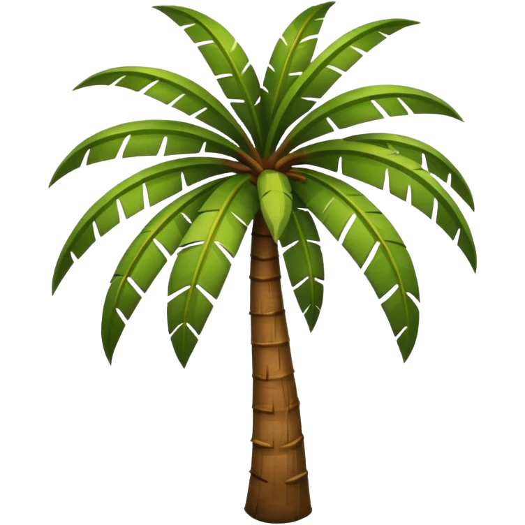 COCONUT TREE emoji
