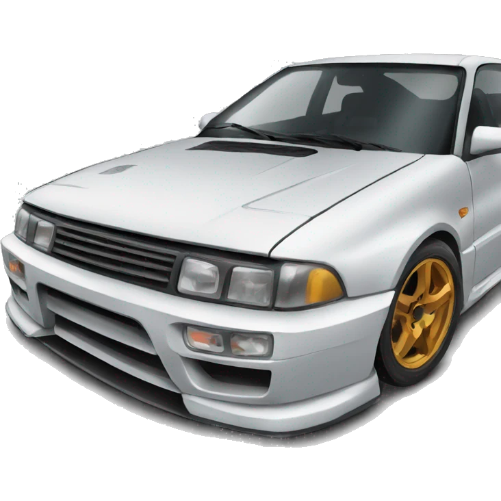 Voiture tuning emoji