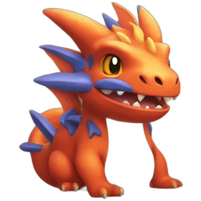 Pokémon dracaufeu  emoji