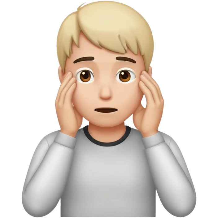 face palm emoji