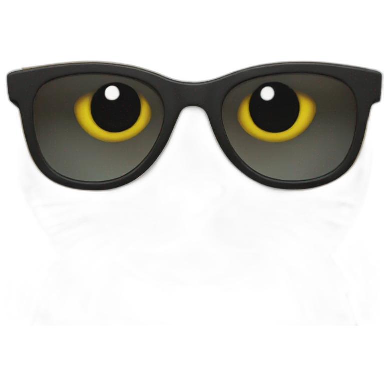 cat sunglasses emoji