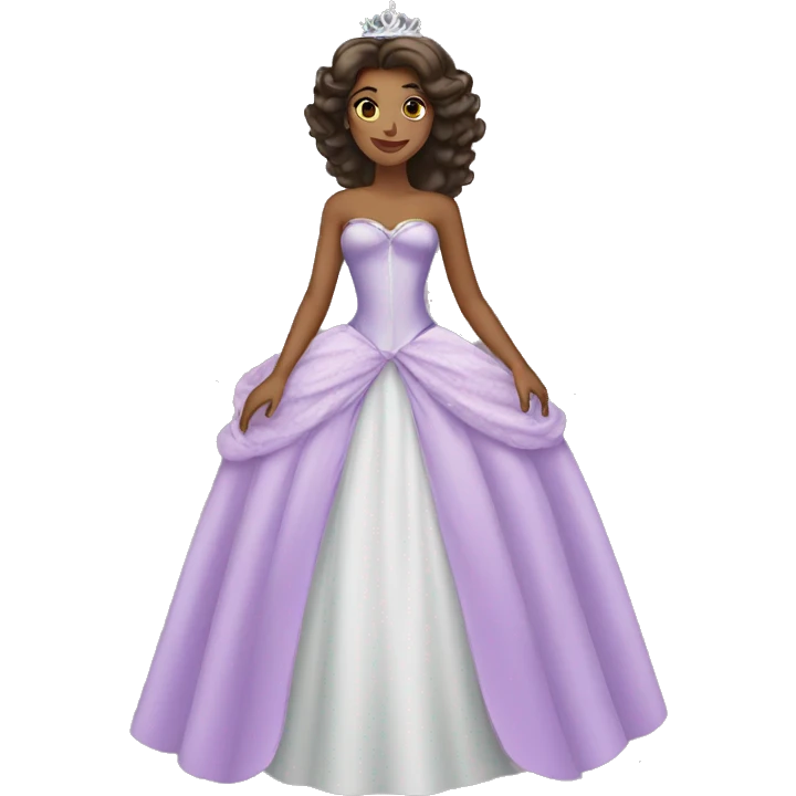 princess emoji
