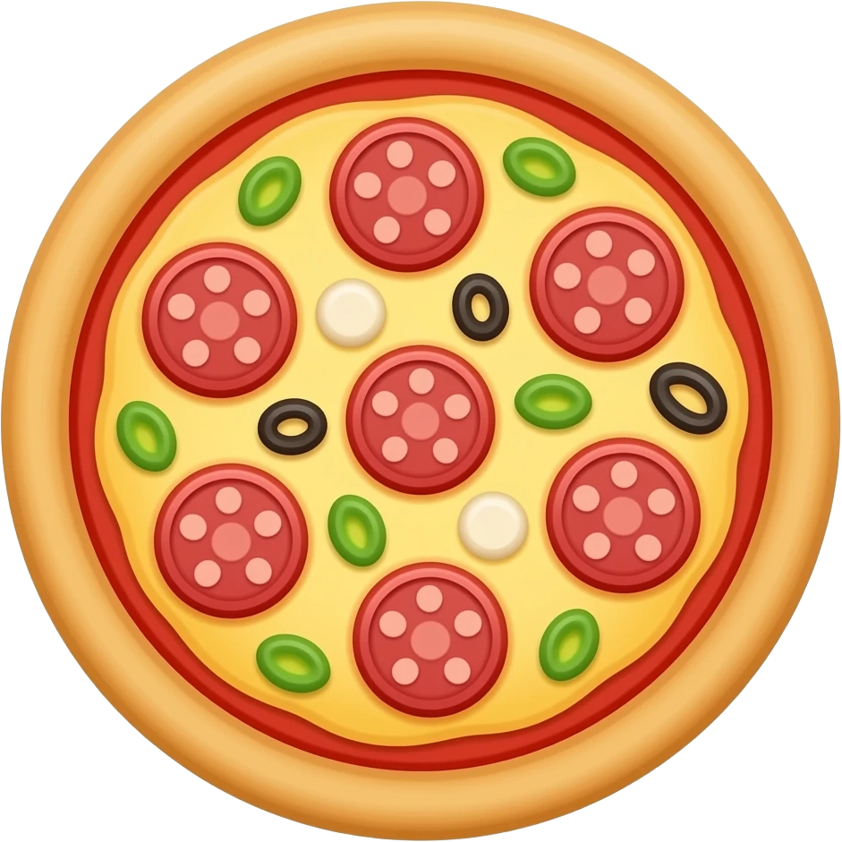 pizza emoji