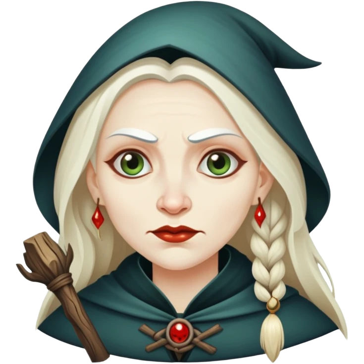 Baba Yaga sorcier wom emoji