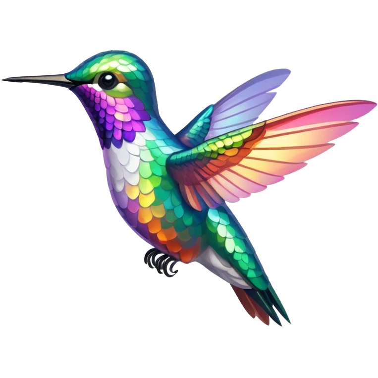 Hummingbird emoji