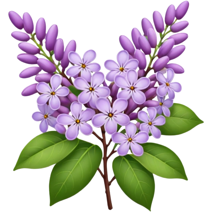 Lilac emoji