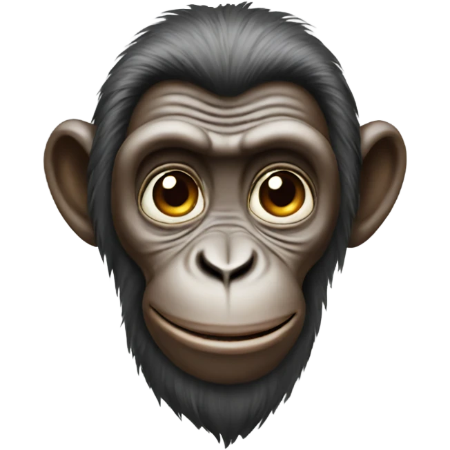 A monkey  emoji