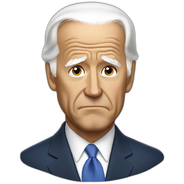 sad biden emoji