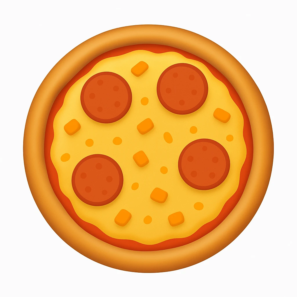 pizza emoji