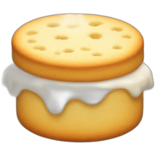 hot steaming buttermilk biscuit emoji