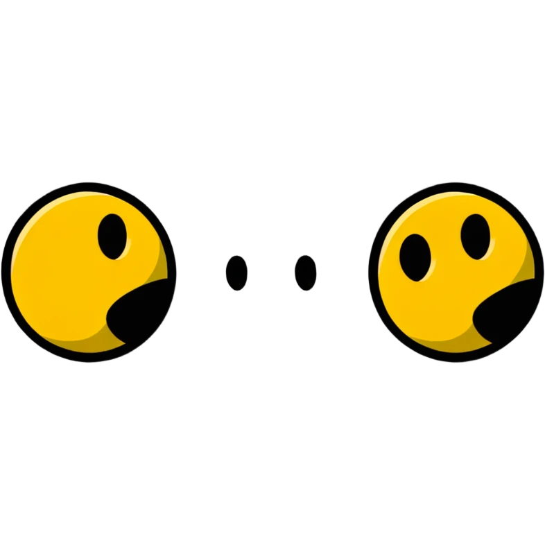 Pac-Man game  emoji